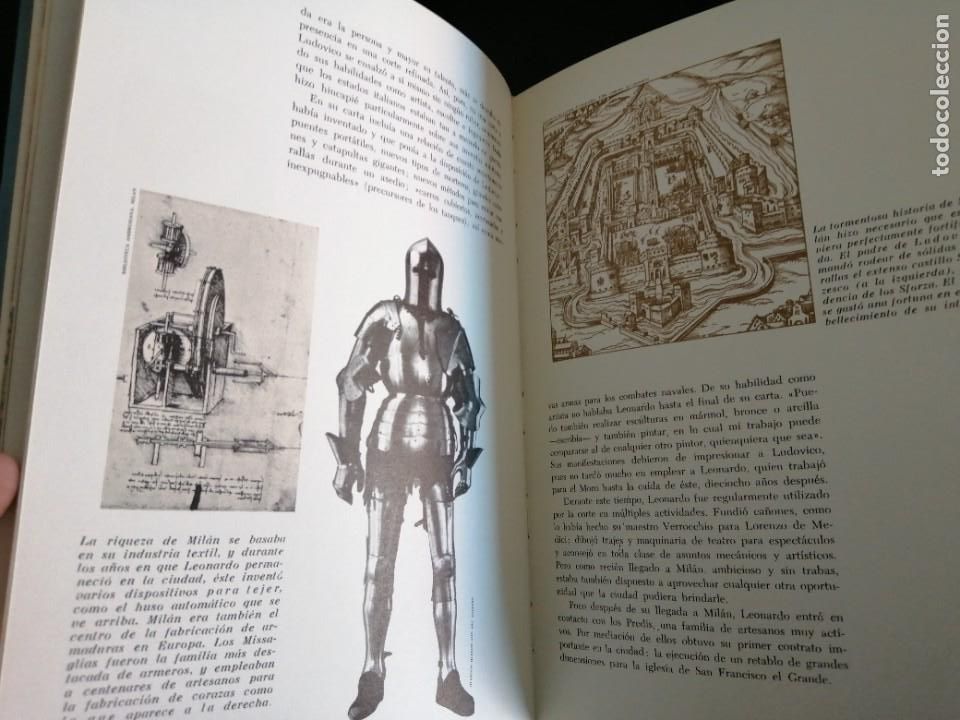 Libros de segunda mano: Leonardo da Vinci, Timun 1967, libro - Foto 4