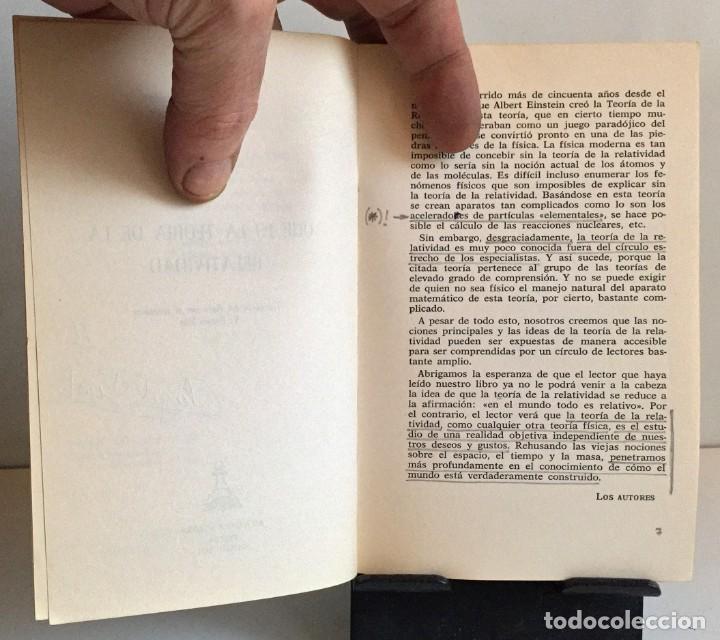 Libros de segunda mano: QU&Eacute; ES LA TEOR&Iacute;A DE LA RELATIVIDAD. L. Landau, Y. Rumer - Foto 4