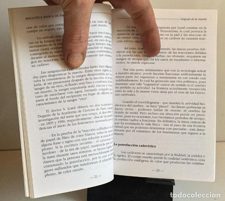 Libros de segunda mano: DESPU&Eacute;S DE LA MUERTE. Eduardo Beneito - Foto 5