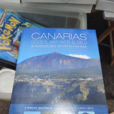 Libros de segunda mano: INTERESANTE LIBRO CANARIAS DESDE EL MAR CIELO. Lote 342923108