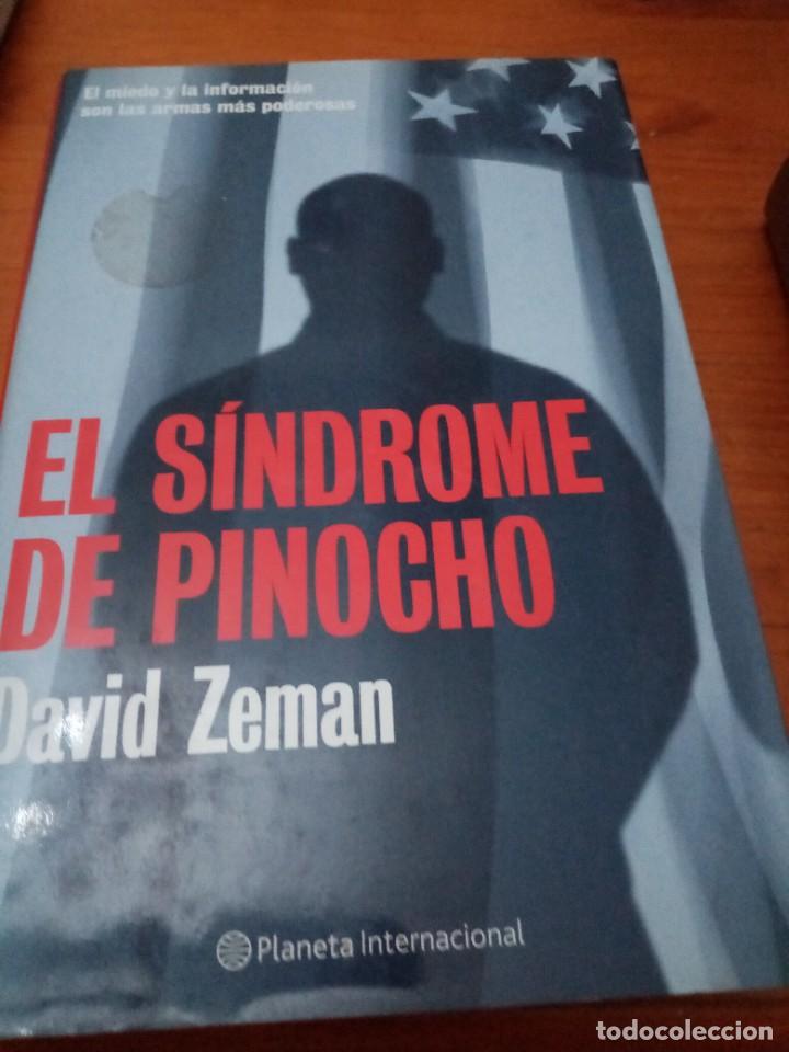 Libros de segunda mano: EL SINDROME DE PINOCHO. DAVID ZEMAN. EST31B4 - Foto 1