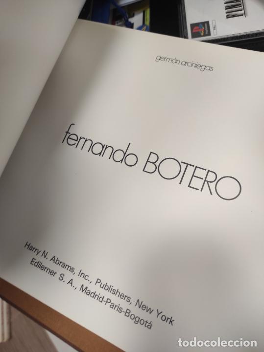 Libros de segunda mano: FERNANDO BOTERO. GERMAN ARCINIEGAS. EDITORIAL EDILERNER. 1977. - Foto 2