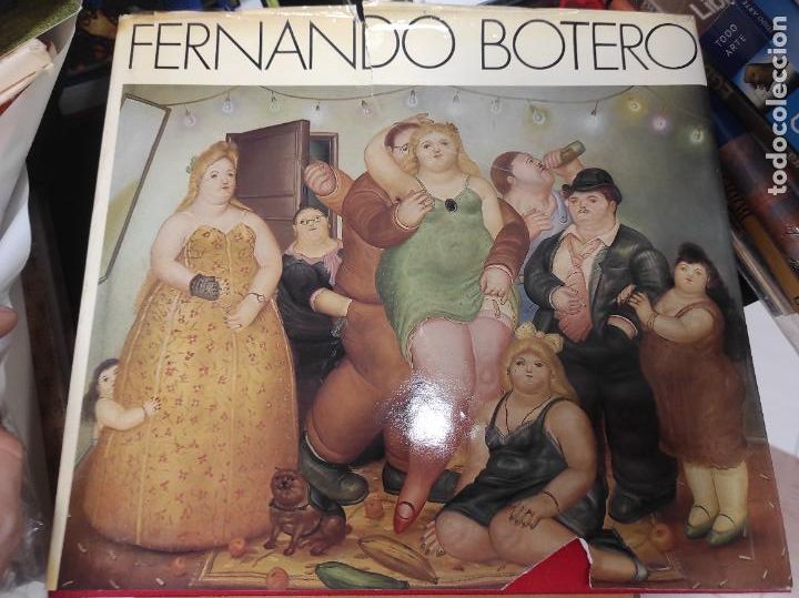 Libros de segunda mano: FERNANDO BOTERO. GERMAN ARCINIEGAS. EDITORIAL EDILERNER. 1977. - Foto 1