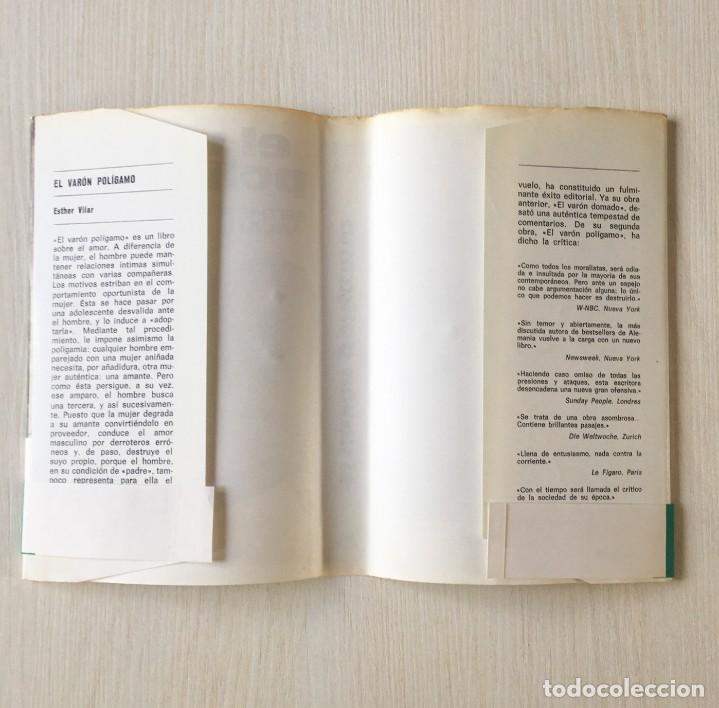 Libros de segunda mano: El var&oacute;n pol&iacute;gamo. Esther Vilar. - Foto 11