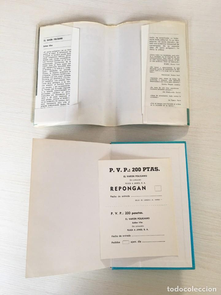 Libros de segunda mano: El var&oacute;n pol&iacute;gamo. Esther Vilar. - Foto 14