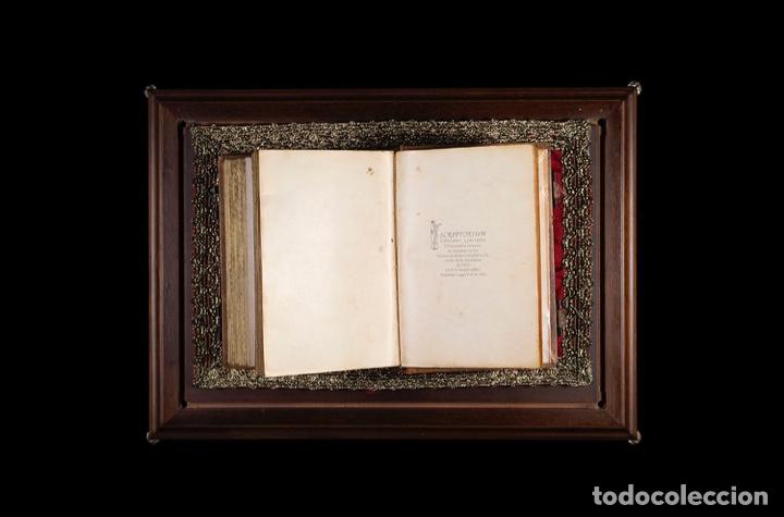Libros de segunda mano: BIBLIA DE SAN VICENTE FERRER - LIBRO FACS&Iacute;MIL - EDICIONES SCRIPTORIUM - Foto 2
