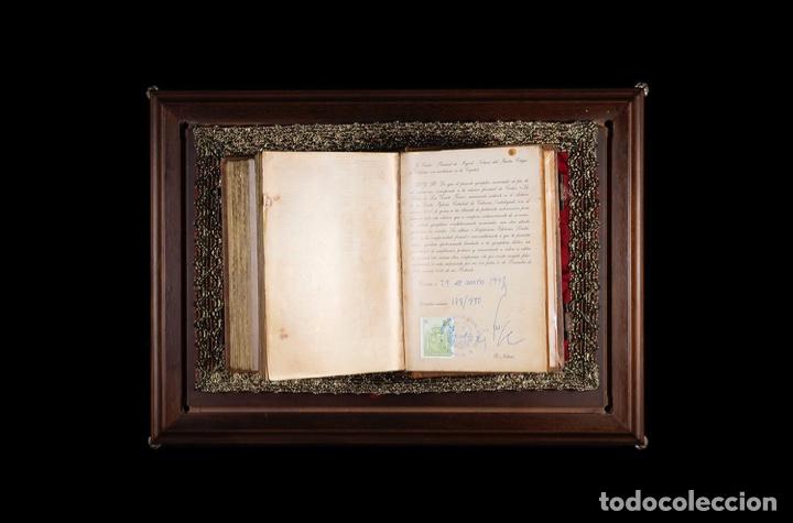 Libros de segunda mano: BIBLIA DE SAN VICENTE FERRER - LIBRO FACS&Iacute;MIL - EDICIONES SCRIPTORIUM - Foto 3