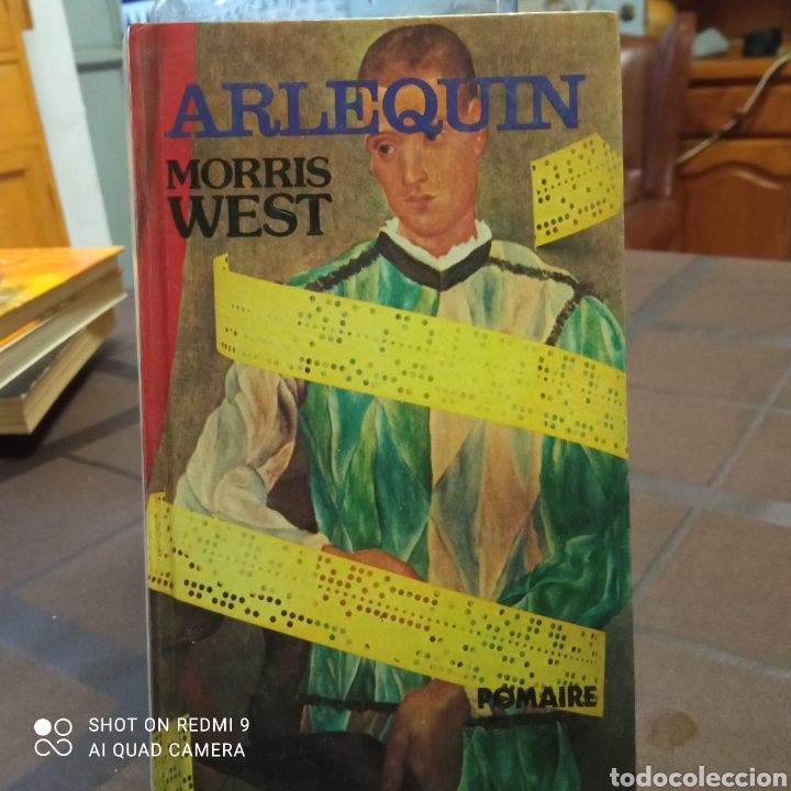 Libros de segunda mano: Arlequ&iacute;n por Morris west - Foto 1