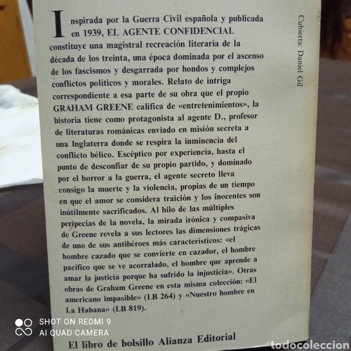 Libros de segunda mano: El agente confidencial - Foto 2