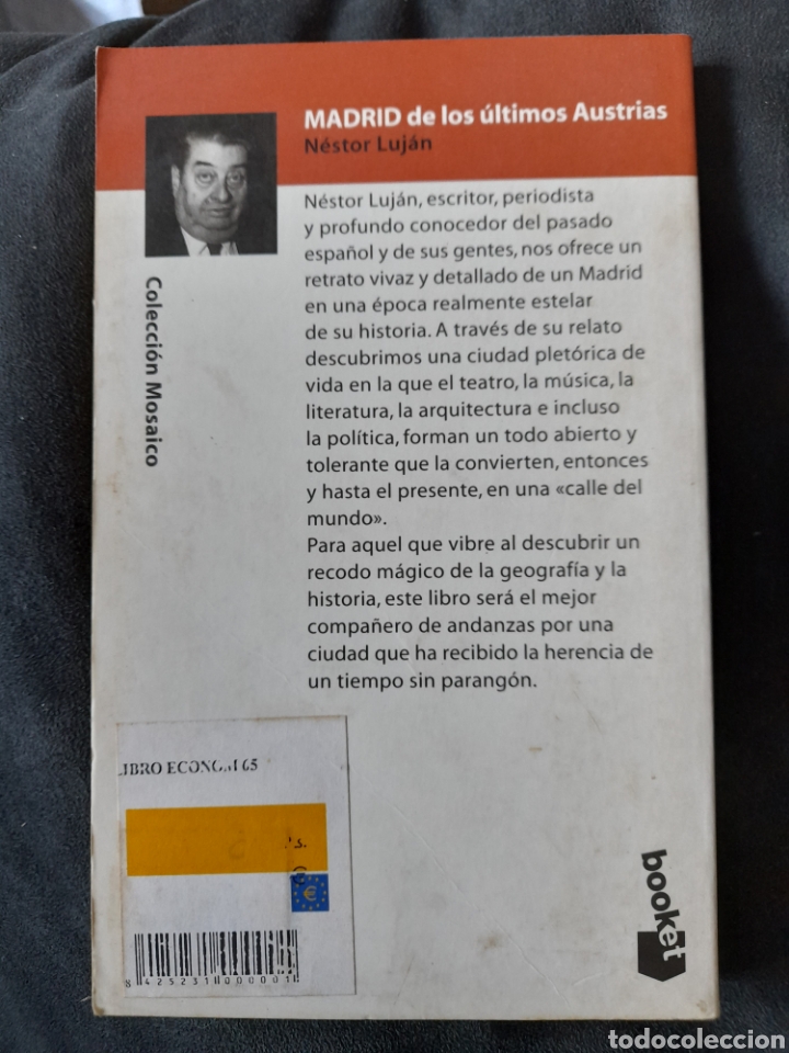 Libros de segunda mano: Madrid de los &uacute;ltimos Austrias. Nuestro Luj&aacute;n - Foto 2