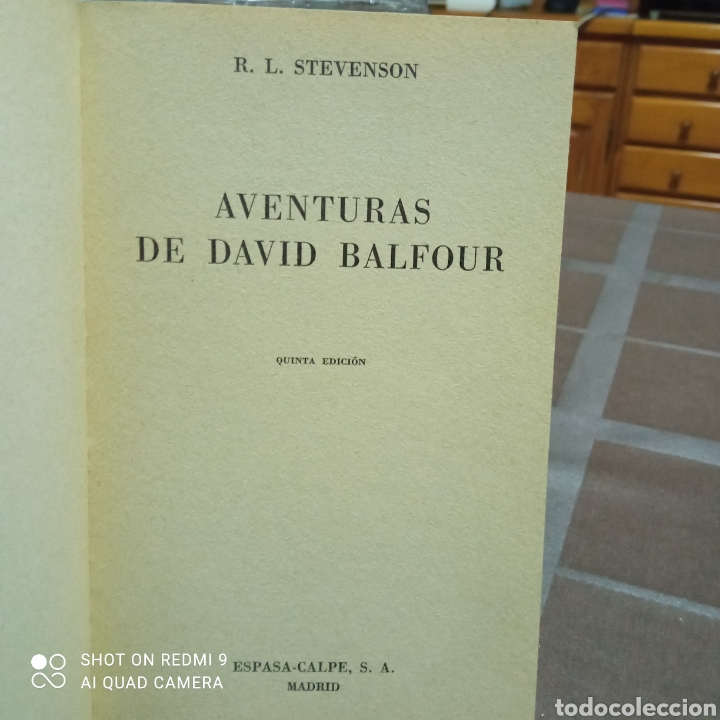Libros de segunda mano: Aventuras de David balfour - Foto 3