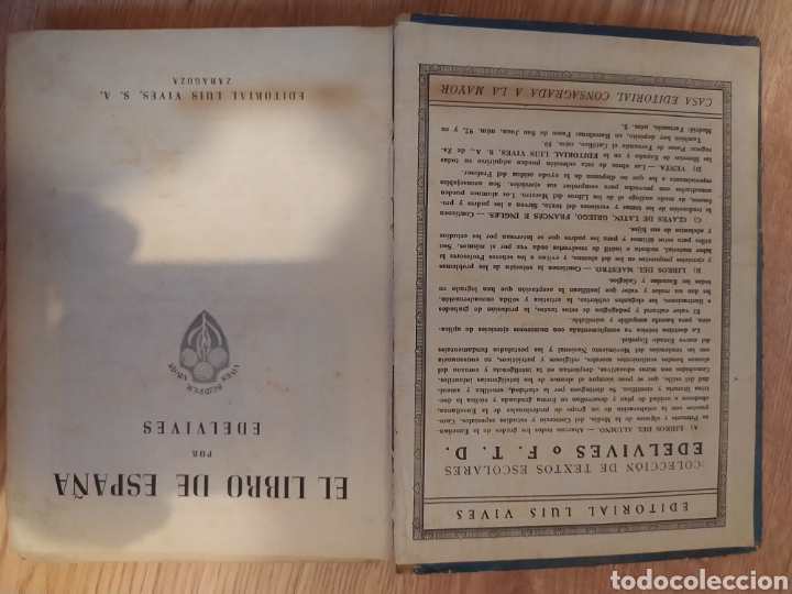 Libros de segunda mano: El libro de Espa&ntilde;a - Foto 3