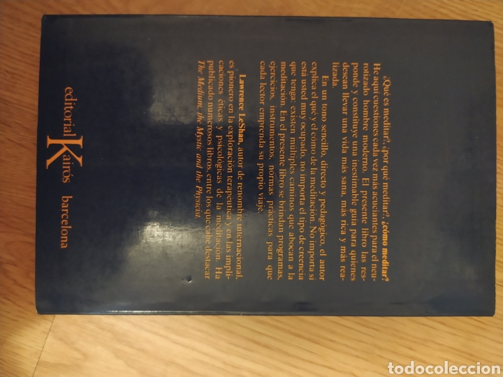 Libros de segunda mano: C&oacute;mo meditar lawrence LeShan - Foto 2