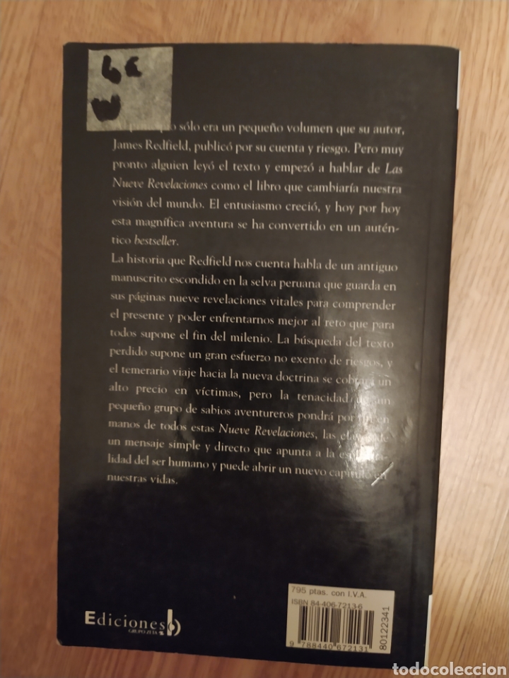 Libros de segunda mano: Las nueve revelaciones - Foto 2