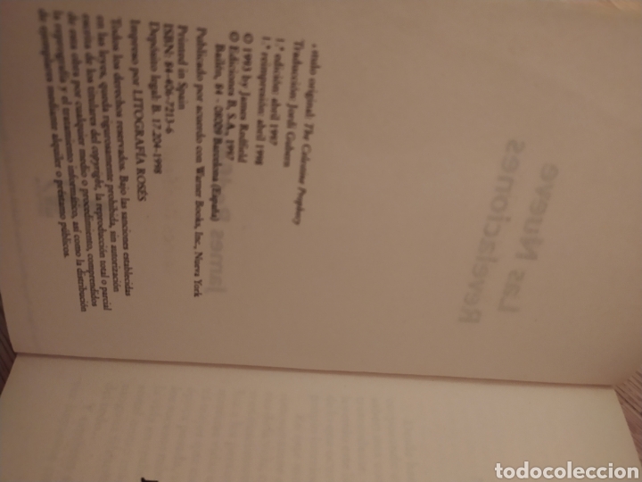 Libros de segunda mano: Las nueve revelaciones - Foto 3