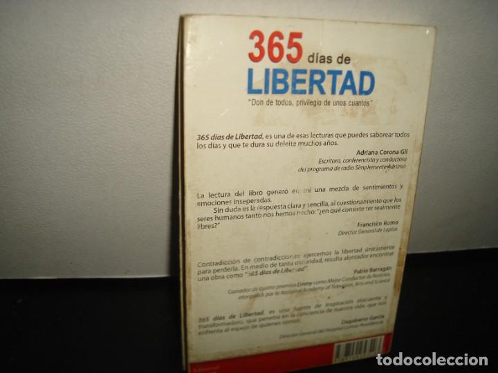 Libros de segunda mano: 5- 365 D&Iacute;AS DE LIBERTAD - FRANCISCO GONZ&Aacute;LEZ - Foto 3