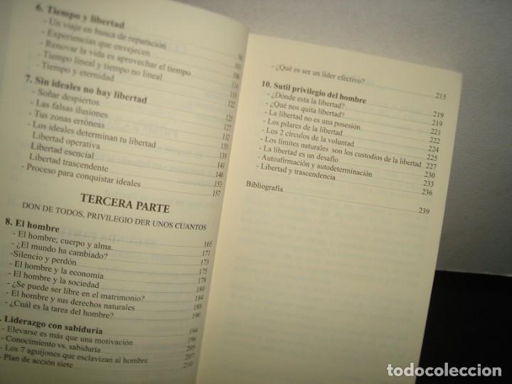 Libros de segunda mano: 5- 365 D&Iacute;AS DE LIBERTAD - FRANCISCO GONZ&Aacute;LEZ - Foto 5