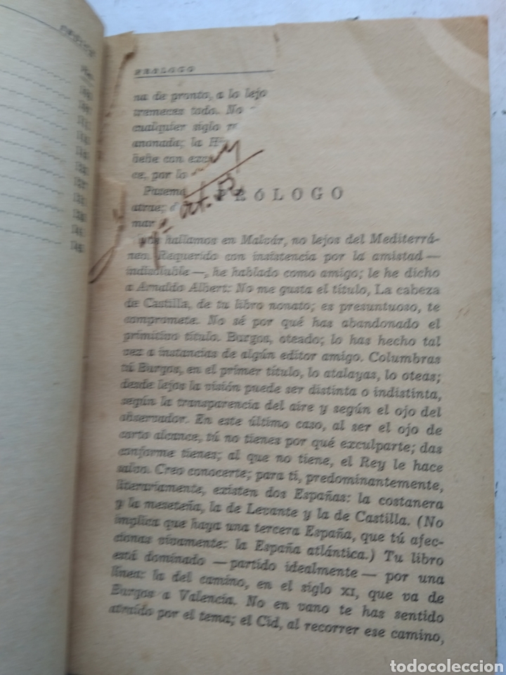 Libros de segunda mano: LA CABEZA DE CASTILLA/AZORIN/AUSTRAL - Foto 3