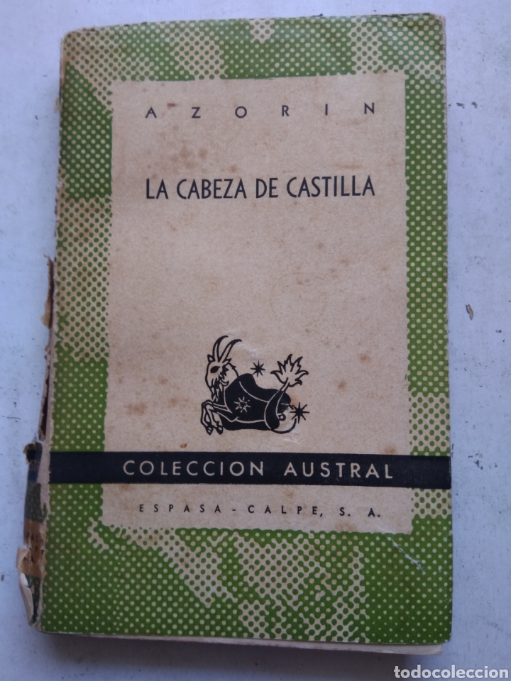 Libros de segunda mano: LA CABEZA DE CASTILLA/AZORIN/AUSTRAL - Foto 1
