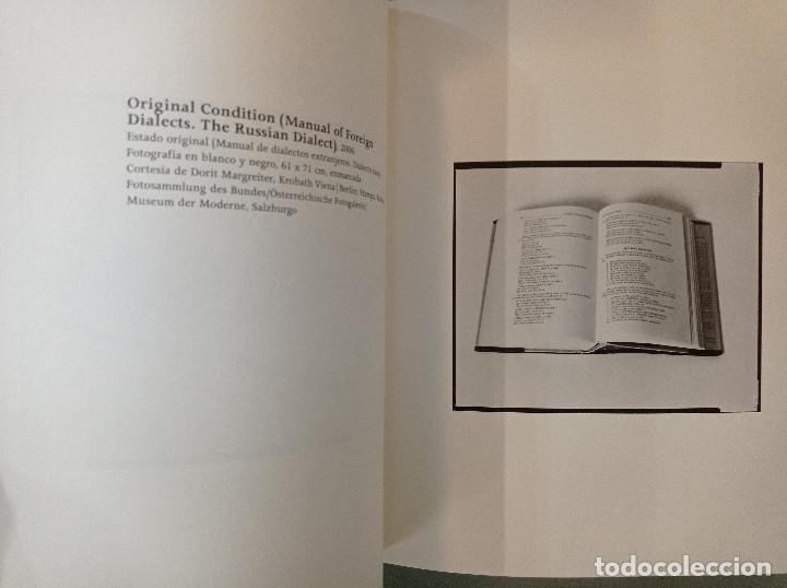 Libros de segunda mano: DESCRIPCI&Oacute;N. DORIT MARGREITER. LIBRO DE LA ESPOSICI&Oacute;N EN EL MUSEO REINA SOF&Iacute;A, 2011. - Foto 2