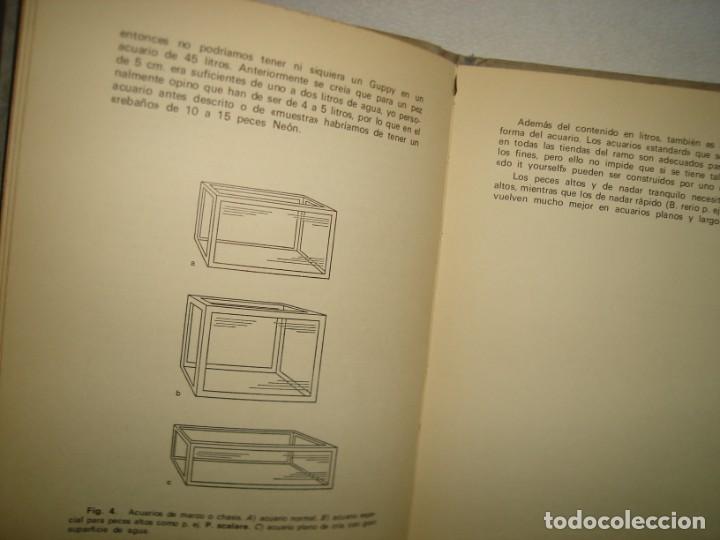 Libros de segunda mano: 5- EL ABC DEL ACUARIO - WOLFANG OSTERM&Ouml;LLER - 1970 - Foto 7