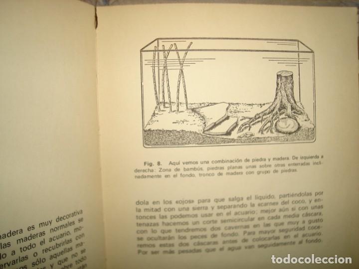 Libros de segunda mano: 5- EL ABC DEL ACUARIO - WOLFANG OSTERM&Ouml;LLER - 1970 - Foto 8