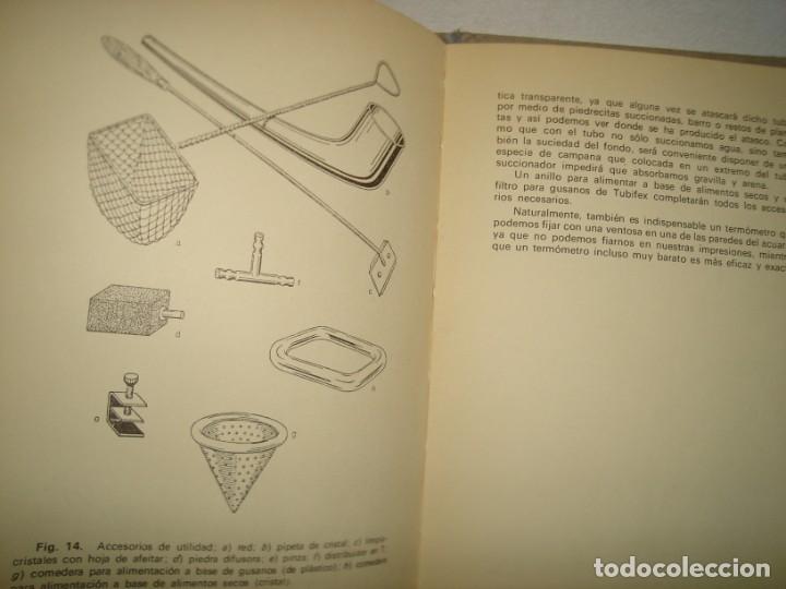 Libros de segunda mano: 5- EL ABC DEL ACUARIO - WOLFANG OSTERM&Ouml;LLER - 1970 - Foto 9