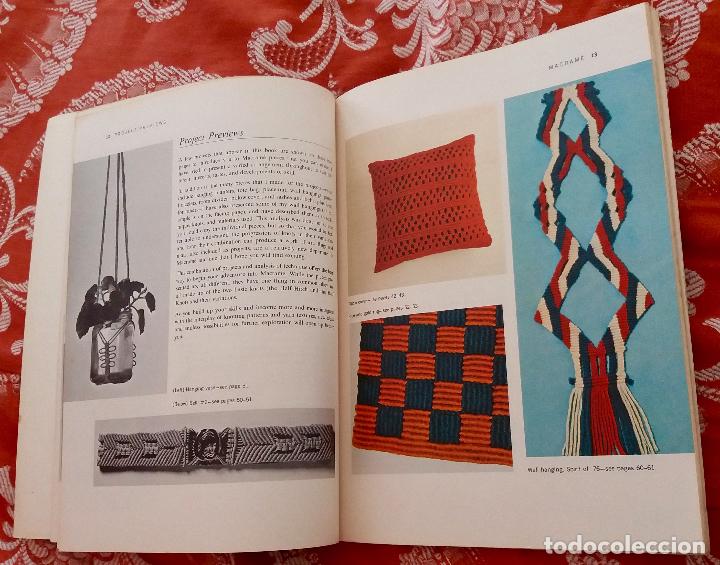Libros de segunda mano: MACRAM&Eacute; STEP BY STEP, LIBRO MANUAL EN INGL&Eacute;S - Foto 2