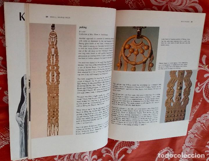 Libros de segunda mano: MACRAM&Eacute; STEP BY STEP, LIBRO MANUAL EN INGL&Eacute;S - Foto 3