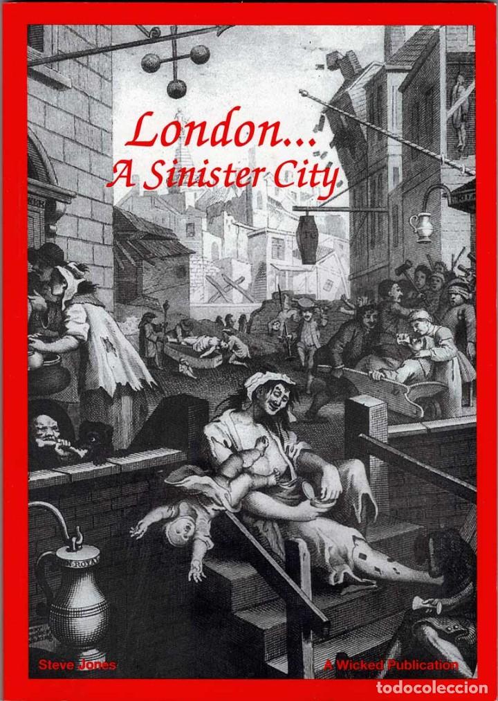 Libros de segunda mano: London... A Sinister City - Steve Jones - Foto 1