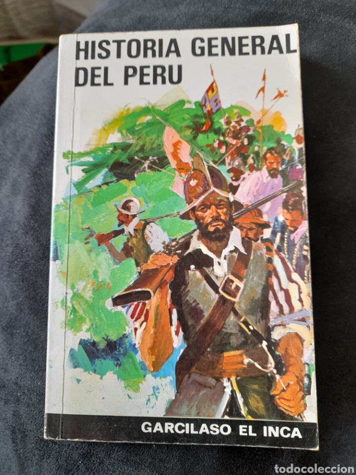 Libros de segunda mano: Historia general del Per&uacute;. Garcilaso El Inca - Foto 1