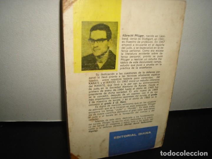 Libros de segunda mano: 5- KARATE - ALBRECHT PFLUGER - 70S - Foto 3