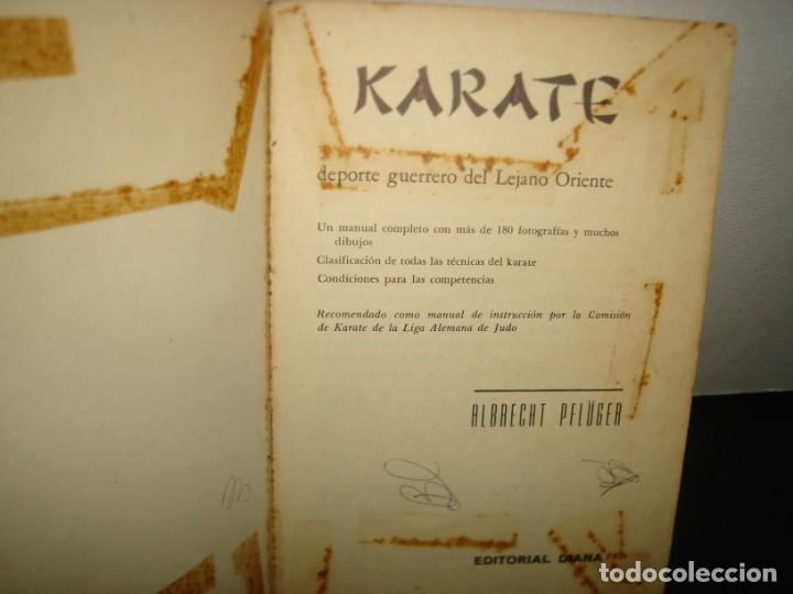 Libros de segunda mano: 5- KARATE - ALBRECHT PFLUGER - 70S - Foto 4