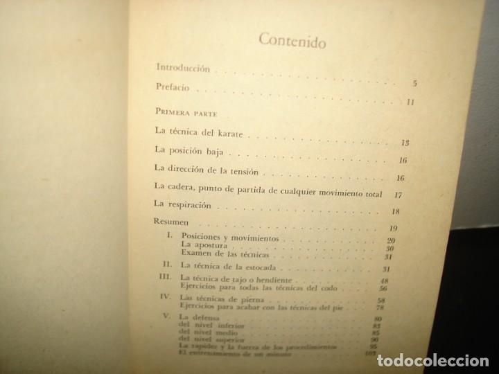 Libros de segunda mano: 5- KARATE - ALBRECHT PFLUGER - 70S - Foto 5