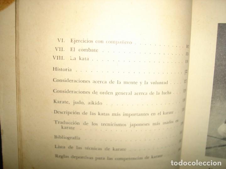 Libros de segunda mano: 5- KARATE - ALBRECHT PFLUGER - 70S - Foto 6
