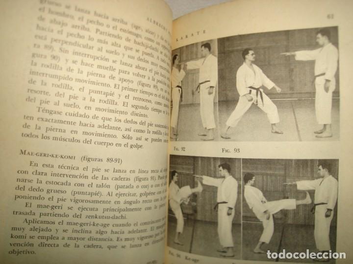 Libros de segunda mano: 5- KARATE - ALBRECHT PFLUGER - 70S - Foto 8