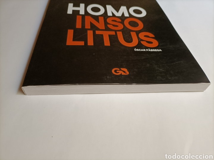Libros de segunda mano: Homo Insolitus. &Oacute;scar F&aacute;brega - Foto 3