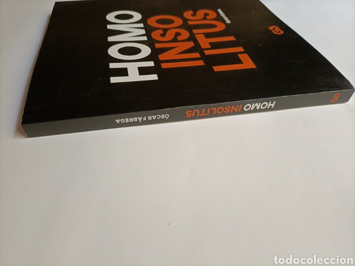 Libros de segunda mano: Homo Insolitus. &Oacute;scar F&aacute;brega - Foto 4