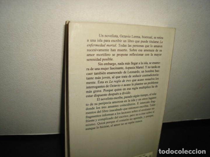 Libros de segunda mano: 5- LA REGLA DE TRES - ANTONIO GALA - Foto 3