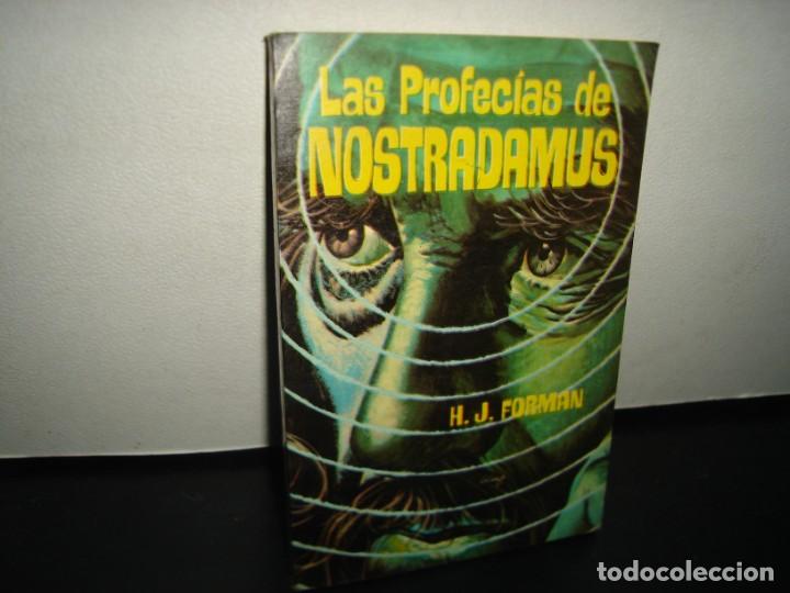 Libros de segunda mano: 5- LAS PROFEC&Iacute;A DE NOSTRADAMUS - H. J. FORMAN - Foto 1