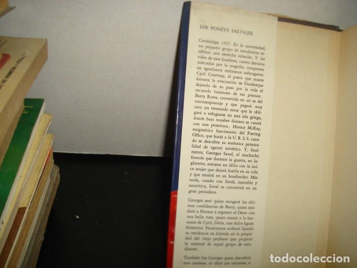 Libros de segunda mano: 5- LOS PONEYS SALVAJES - MICHEL DEON - Foto 3