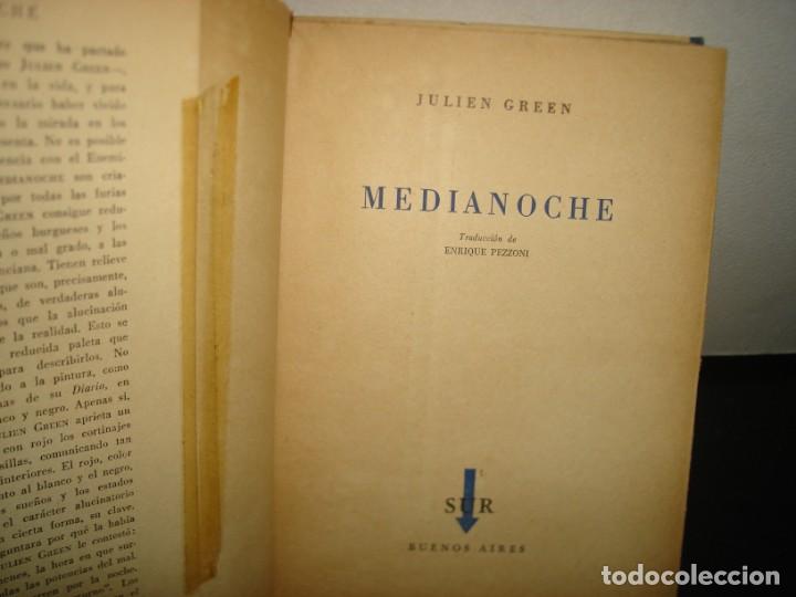 Libros de segunda mano: 5- MEDIANOCHE - JULIEN GREEN - 1954 - Foto 4