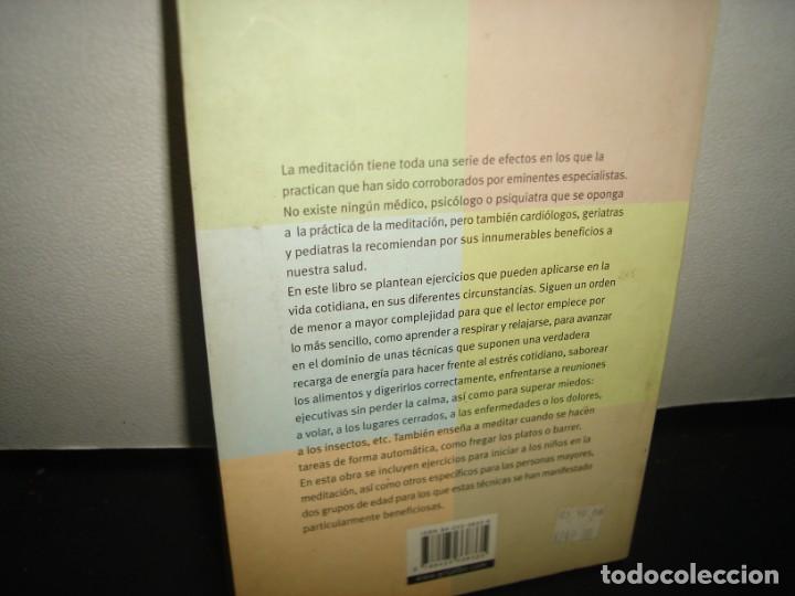Libros de segunda mano: 5- MEDITACI&Oacute;N PR&Aacute;CTICA - JORGE BLASCHKE - Foto 3