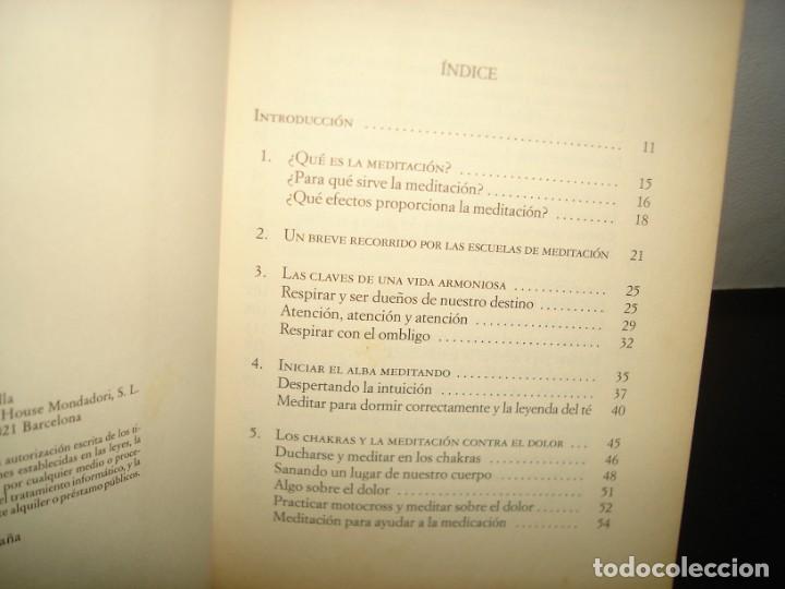 Libros de segunda mano: 5- MEDITACI&Oacute;N PR&Aacute;CTICA - JORGE BLASCHKE - Foto 4