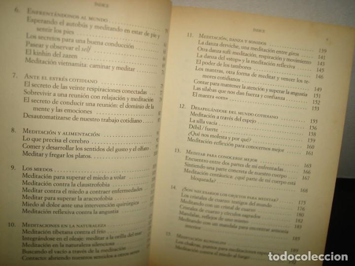 Libros de segunda mano: 5- MEDITACI&Oacute;N PR&Aacute;CTICA - JORGE BLASCHKE - Foto 5