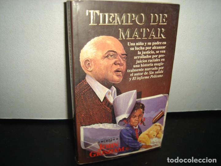 Libros de segunda mano: 5- TIEMPO DE MATAR - JOHN GRISHAM - Foto 1