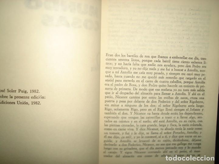 Libros de segunda mano: 5- UN MUNDO DE COSAS - JOS&Eacute; SOLER PUIG - 1982 - Foto 4
