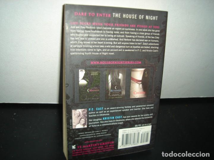 Libros de segunda mano: 5- INGL&Eacute;S - UNTAMED - P. C. CAST, KRISTIN CAST - Foto 3