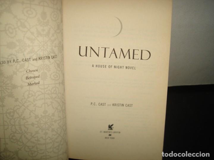 Libros de segunda mano: 5- INGL&Eacute;S - UNTAMED - P. C. CAST, KRISTIN CAST - Foto 4