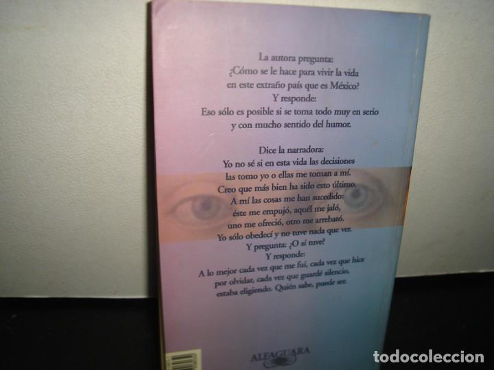 Libros de segunda mano: 5. VIVIR LA VIDA - SARA SEFCHOVICH - Foto 3